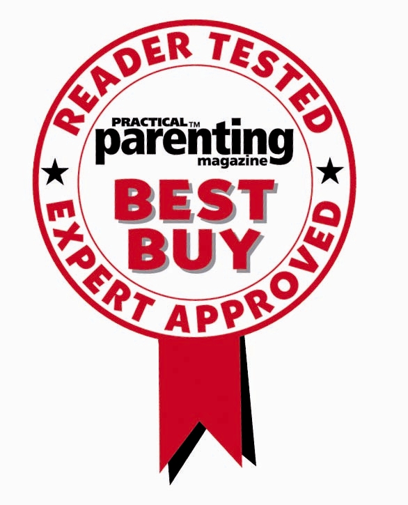 Practical Parenting  Award Logo Style 428